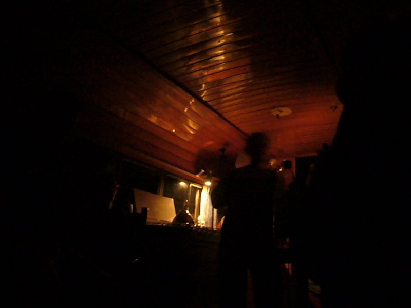 inside bus